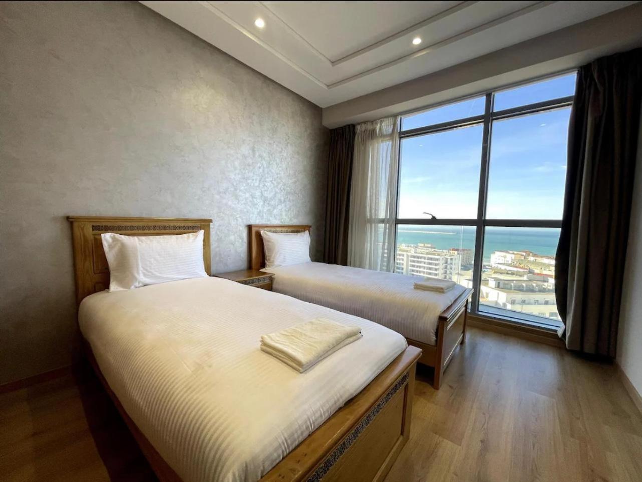 Seafront 2 Bedrooms Flat Танжер Екстер'єр фото