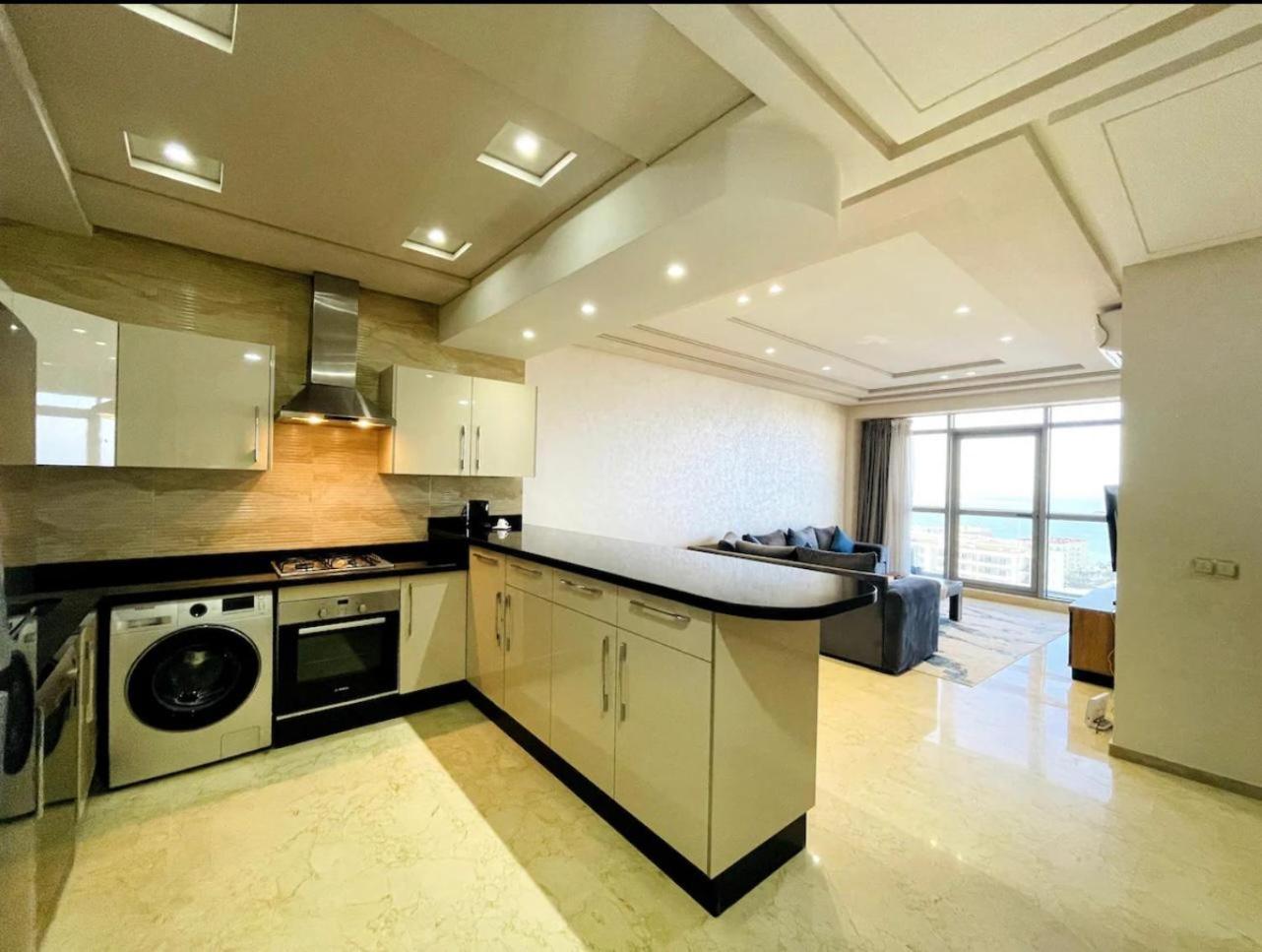 Seafront 2 Bedrooms Flat Танжер Екстер'єр фото